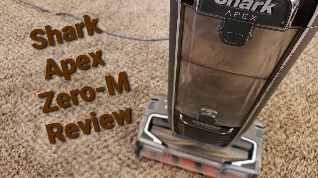 Zero or Hero? Shark Apex ZeroM Vacuum Review (AZ100x) YouTube