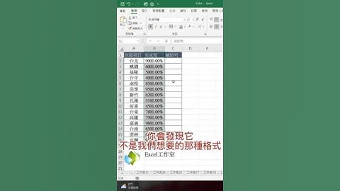 如何快速轉換百分比呢💗#excel教學 #excel #excel技巧 #短視頻 #excel工作室 #office教學 #excel函式