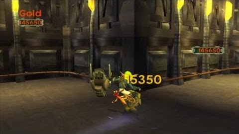 Jak II™ - Jetboard course Gold