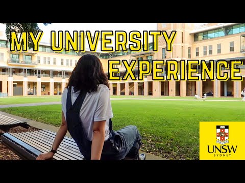 my university experience | UNSW Sydney