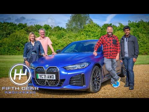 BMW i4 M50 Team Test | Fifth Gear