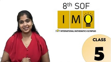 IMO Class5 2019 - Exam Paper Answers explained