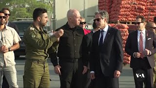 Blinken departs Israel without ceasefire agreement | VOANews