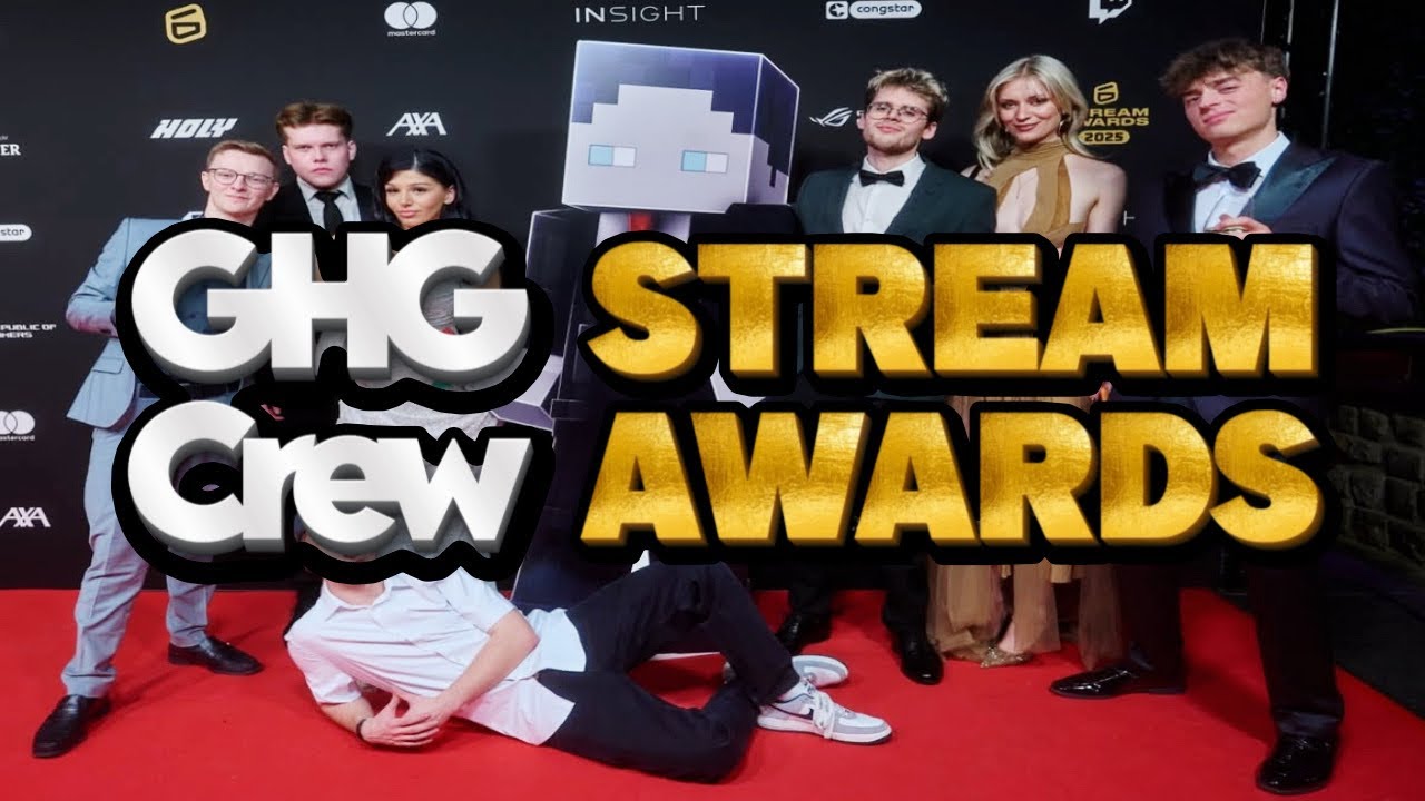 BEST OF Streamawards 2025 - GHG Crew