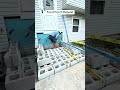 玄関階段 作り直し@downesconstruction