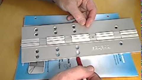 SELECT Products Geared Hinges