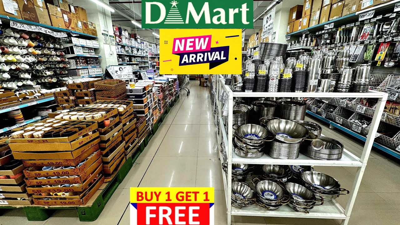 Распродажа в Dmart: скидки 80%, акция «купи один — получи второй бесплатно», новый ассортимент, п...