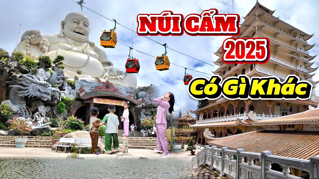Khám Phá Núi Cấm - ĐỈNH CAO Linh Thiêng Của An Giang 2025