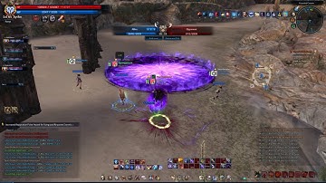 Tera EU FW Reaper skill Combo KAPPA