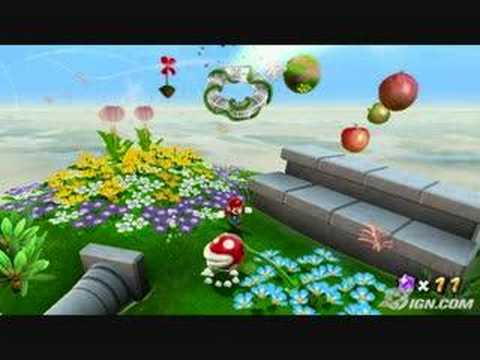 Super Mario Galaxy Gusty Garden Galaxy Music