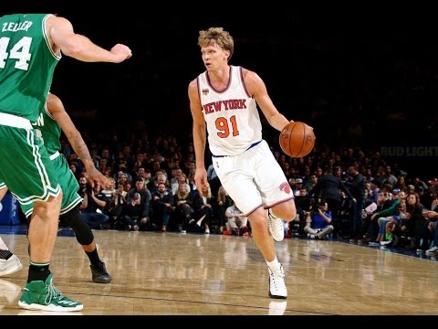 Mindaugas Kuzminskas 2016-2017 NBA Season Highlights