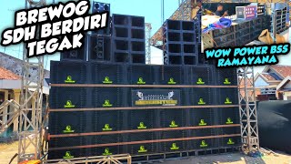 BREWOG AUDIO IS STANDING UPRIGHT‼️WOW, BSS RAMAYANA, THIS IS THE POWER