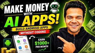 Create Android Apps with AI & Earn Passive Income 📱💸 No Coding Needed!