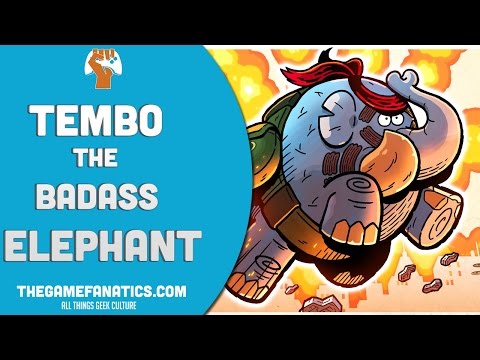 Video: Game Freak Handler Pok Mon For Tembo The Badass Elephant