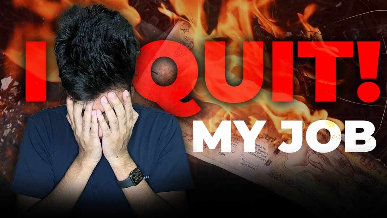 Why I QUIT My HIGH Paying Job? | Kushal Lodha