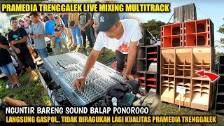 SUPER Clarity & Horeg! AKSI PRAMEDIA Trenggalek Live Mixing Multitrack Lapangan Borang Ponorogo 2022