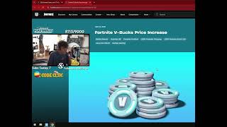 Clix loses it after finding out the real reason why Fortnite, a $30 billion company