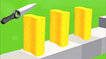 Slice it all! Gameplay All Levels iOS,Android Mobile Walkthrough NEW GAME UPDATE