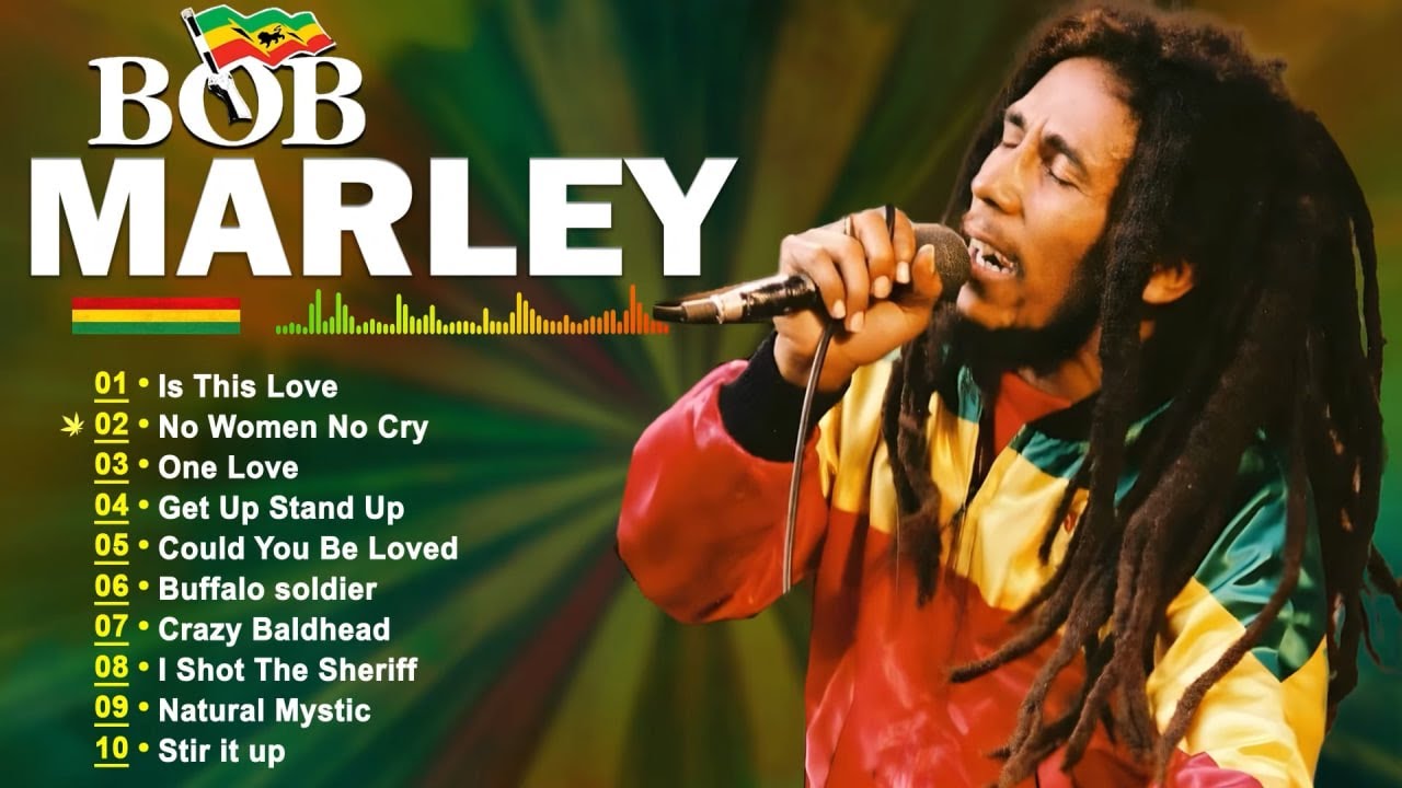 Best of Bob Marley | Bob Marley Greatest Reggae Hits – Legendary Roots Full Album Collection