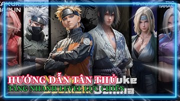 Ninja Power 3D Hướng dẫn tân thủ cách chơi chuẩn và cách tăng lực chiến nhanh