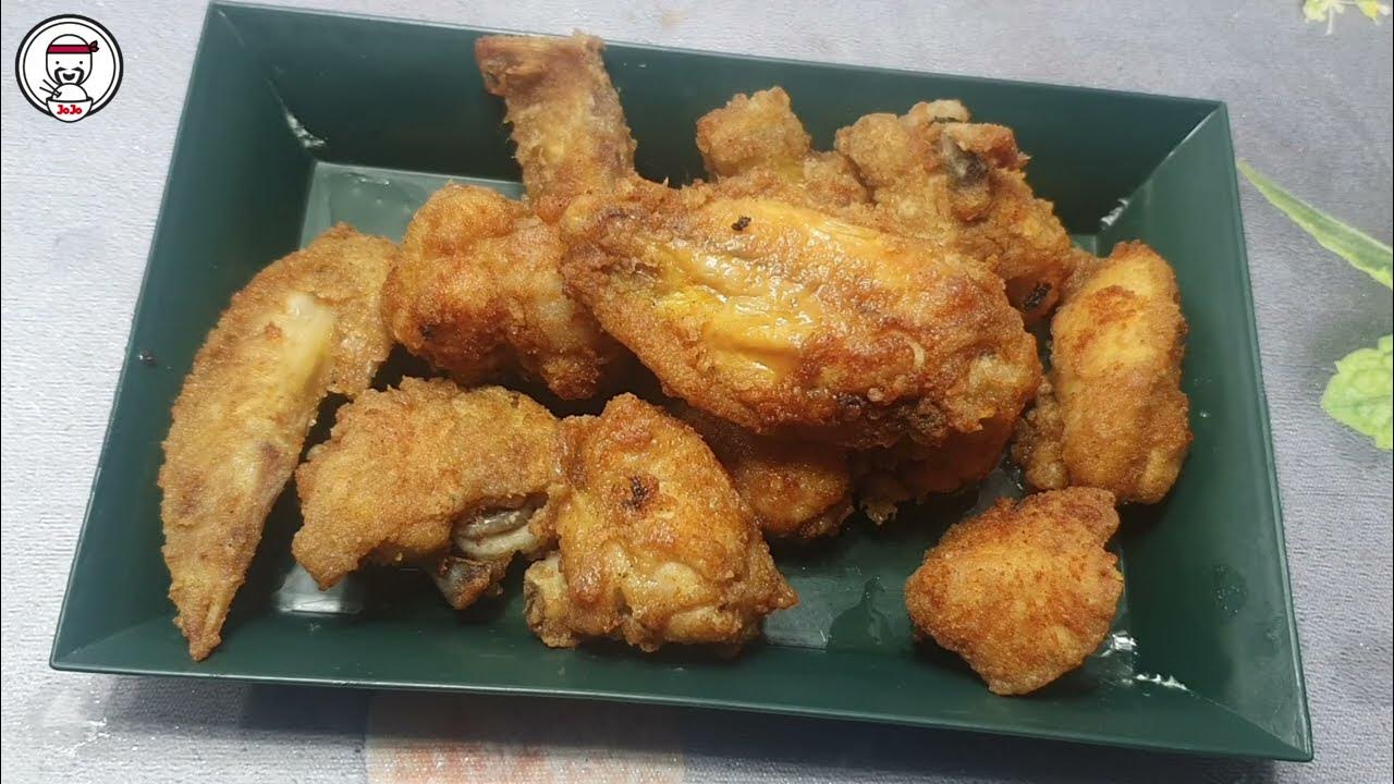 Super Crispy Korean Fried Chicken Tasty fried chicken recipe jojo