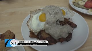Brunch with Rooster