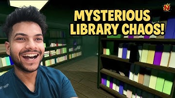 Escape Room : Mysterious Library | Hilarious Puzzle Solving!