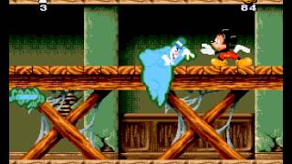Mickey Mania The Timeless Adventures Of Mickey Mouse Walkthroughgameplay Super Nintendo