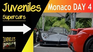 CRAZY Supercars of Monaco day 4 (summer) (porsche 918, 458 speciale, bugatti veyron...)