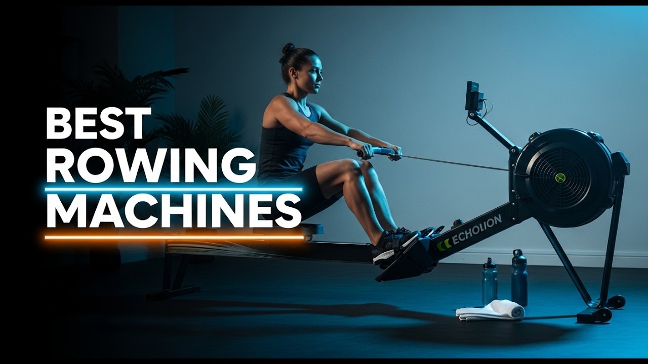 5 Best Rowing Machines 2026 | Best Rowing Machines for Home Workouts | Rowing Machines for Beginners