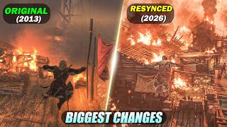 The Biggest Changes in Black Flag Resynced 🏴‍☠️