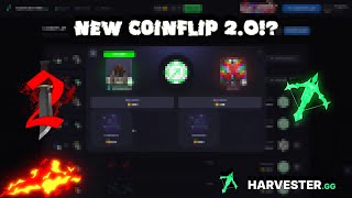 New Harvester Coinflip 2.0 Gamemode Harvester.ggrmodge Mm2 Site