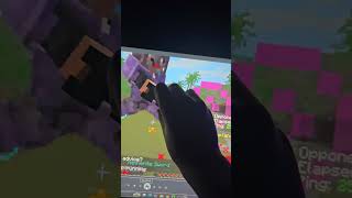 PVP stupidity #minecraft #pvp #pvpland #gaming #pvpminecraft