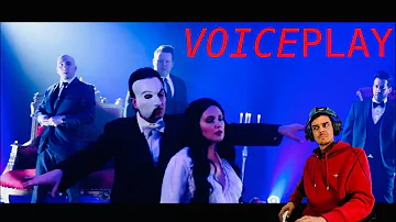 FIRST TIME HEARING VOICEPLAY FT RACHEL POTTER - THE PHANTOM OF THE OPERA | UK SONG WRITER KEV REACTS