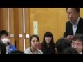 Akira ikegami and students from the tohoku school  1st masterclass