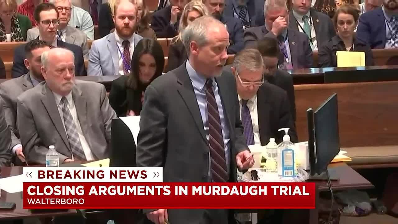 Closing arguments in the Murdaugh trial - YouTube
