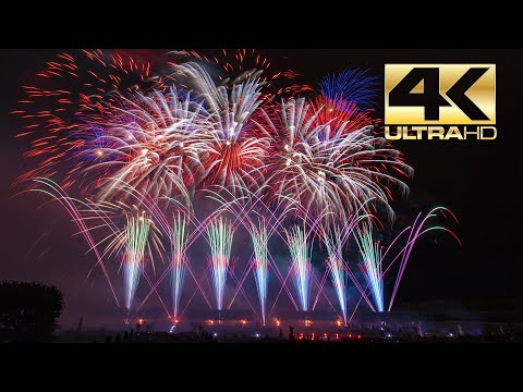 Video: Anfahrt Zum Internationalen Feuerwerksfest Hannover