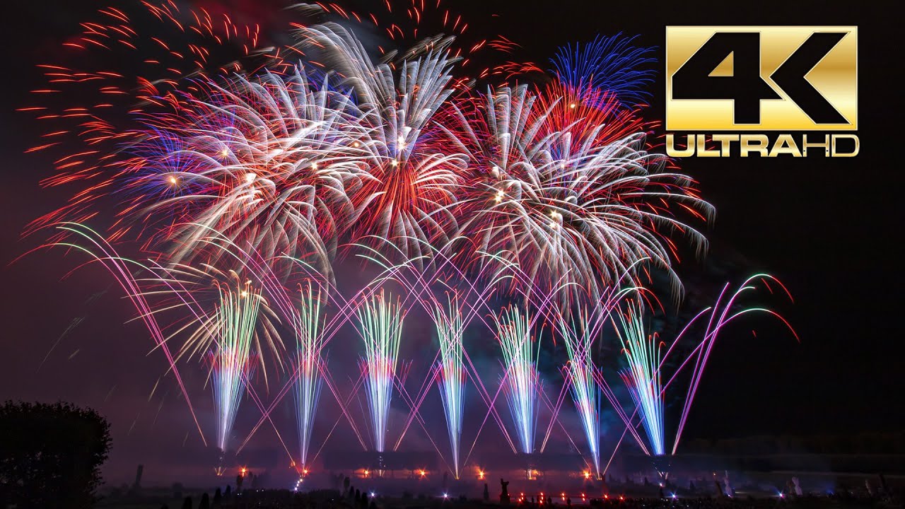 ⁽⁴ᴷ⁾ Int. Fireworks Festival Hannover 2019: Makalu - Tschechien \ Czech - Feuerwerkswettbewerb