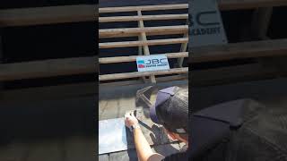 Training On Slate Roofs