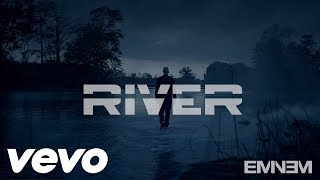 Eminem - River ft. Ed Sheeran (Music Video) [Explicit] Resimi