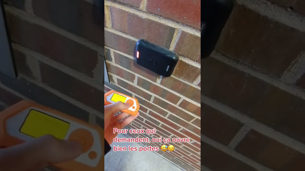 Flipper Zero Brute Forces A Door Open