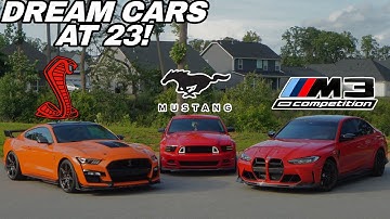 HOW DO I AFFORD MY DREAM CARS AT 23!! [M3 COMP & GT500]