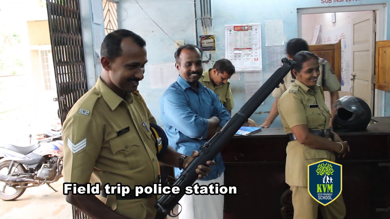 Field trip police station