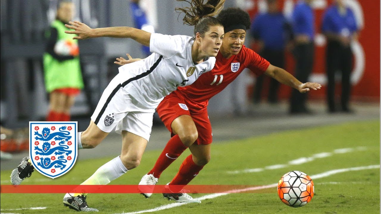 steph houghton injury USA Women 1-0 England Women (2016 SheBelieves Cup) | Goals & Highlights