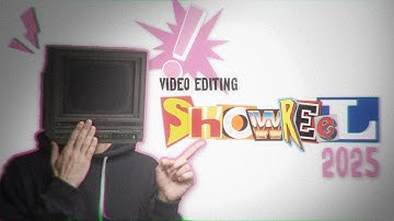My 2025 Video Editing Showreel
