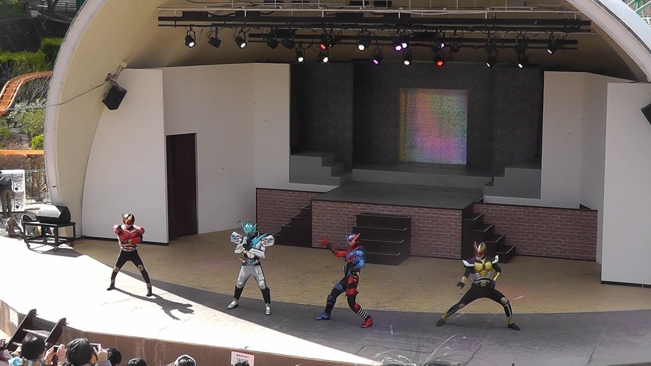 仮面ライダービルド　スペシャルショー　2018/02/04　1回目　ひらかたパーク