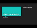 Outro | Introduction to Graph Playlist