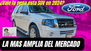 Ford Expedition 2013 una SUV MUY COMODA | Opinion