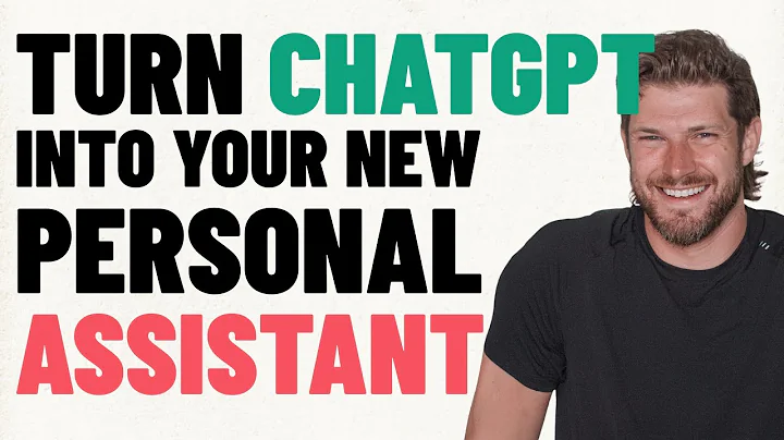 Turn ChatGPT Into Your Own Personal Assistant