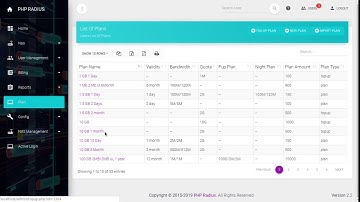 How to Assign Plan to the Franchisee | PHP Radius